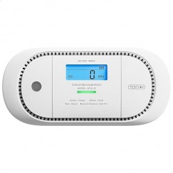 X-Sense Carbon Monoxide Detector Alarm w/ LCD Display 