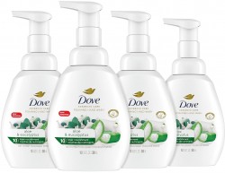 4-Pack Dove Nourishing Foaming Hand Wash (10.1oz each) 