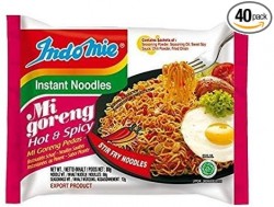 40-Pack Indomie Mi Goreng Instant Stir Fry Ramen Noodles $18 at Amazon