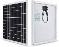 Renogy 50W 12V Compact Design Solar Panel 