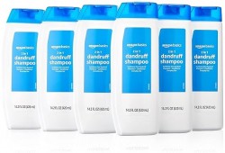 Amazon Basics 2-in-1 Dandruff Shampoo and Conditioner 6-Pack 