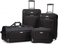 American Tourister Fieldbrook XLT 4-Piece Luggage Set 