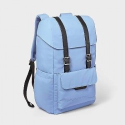 Open Story 17" Fitted Flap Backpack 