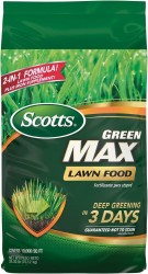 Up to 27% off Scotts Lawn Food and Pre-Emergent Mixes at Amazon