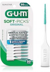 GUM Soft-Picks Dental Pick 300-Pack 
