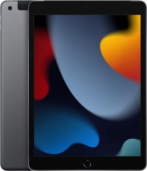 9th-Gen. Apple iPad 10.2" 64GB WiFi + Cellular Tablet 