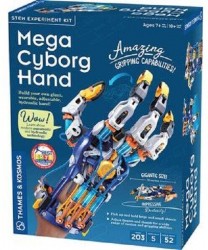 Thames & Kosmos Mega Cyborg Hand STEM Experiment Kit 