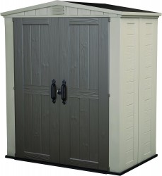 Keter Factor 6x3-Foot Outdoor Storage Shed Kit 