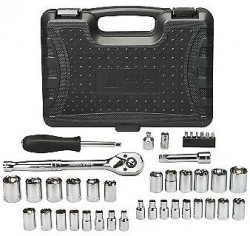 Blue Ridge Tools 41-Piece Mechanics Socket Kit 