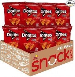 40-Count Doritos Nacho Chips 