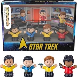 Little People Collector Star Trek Special Edition Set 