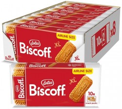 160-count Lotus Biscoff Cookies (4.94lbs) $18 at Amazon
