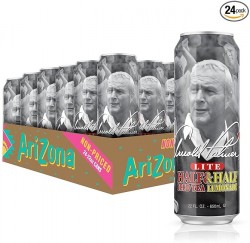 24-Pack Arizona Arnold Palmer Half and Half (22oz cans) 