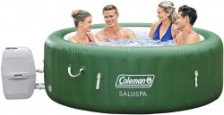 Coleman SaluSpa Inflatable Hot Tub $457 aqt Amazon