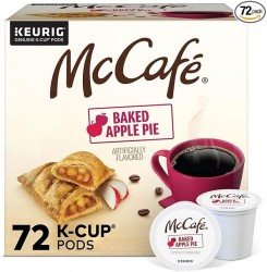 72-Count McCafe Keurig Coffee K-Cups $22 at Amazon