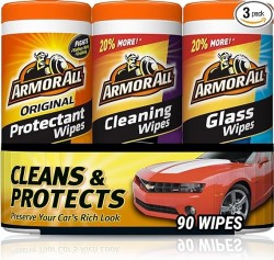 Armor All Wipes 30-Count Tub 3-Pack $13 at Amazon