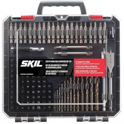 Skil 120-Piece Drilling and Screw Driving Bit Set 