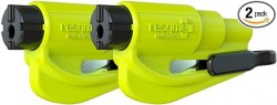 Resqme The Original Emergency Keychain Car Escape Tool 2-Pack 