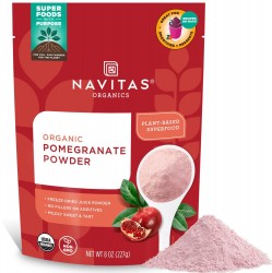 Navitas Organics Pomegranate Powder (8oz) $14 at Amazon