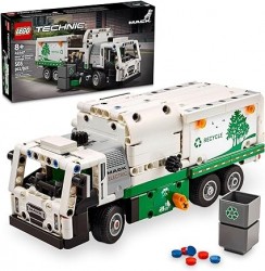  LEGO Technic Mack LR Electric Garbage Truck $26 at Amazon