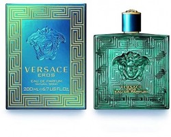6.7oz Versace Eros Men's Eau de Parfum Spray $78 at Amazon