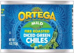 12-Pack 4oz Ortega Fire Roasted Diced Green Chiles $9.51 at Amazon