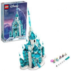 LEGO 43197 Disney Frozen The Ice Castle $152 at Walmart