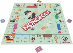 Monopoly Giant Edition Board Game $18 at Amazon