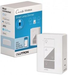 Lutron Caseta Smart Lighting Lamp Dimmer $31 at Amazon