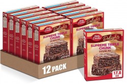 12-Pack 17.8oz Betty Crocker Delights Brownie Mix $20 at Amazon