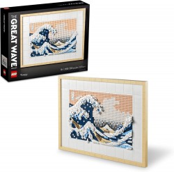 LEGO Art Hokusai The Great Wave $80 at Amazon