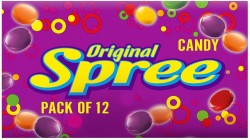 12-Pack 5oz Wonka Spree Original Hard Candy $15 at Amazon
