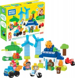 MEGA BLOKS Fisher Price Green Town Build & Learn Eco House $11 at Amazon