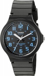 Casio Men's 'Easy To Read' Quartz Black Casual Watch $18 at Amazon
