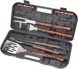 Cuisinart 13-Piece Grilling Tool Set $23 at Amazon