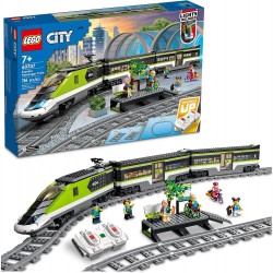 764-Piece LEGO City Express Passenger Train Set Building Toy w/ Remote Control $150 at Amazon