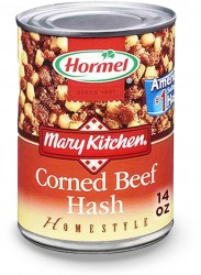 8-Pack 14oz Hormel Mary Kitchen Corned Beef Hash $18 at Amazon