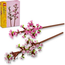LEGO Cherry Blossoms Floral Display Set $9.59 at Amazon