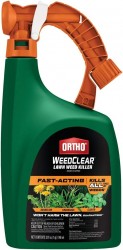 32oz Ortho WeedClear Ready to Spray Lawn Weed Killer $9.96 at Amazon