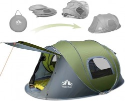 Night Cat 2-4 Person Pop-up Tent 