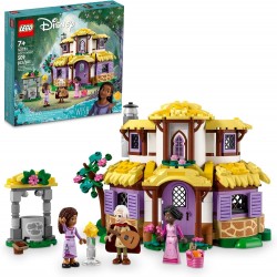 LEGO Disney Wish: Asha’s Cottage Building Toy Set 