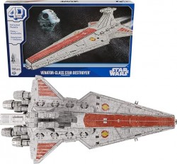  4D Build Star Wars Deluxe Venator-Class Star Destroyer 