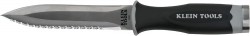 Klein Tools DK06 Serrated Stainless Steel Bladed Duct Knife 