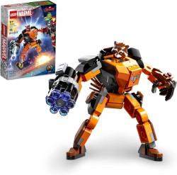 LEGO Marvel Rocket Mech Armor Set 