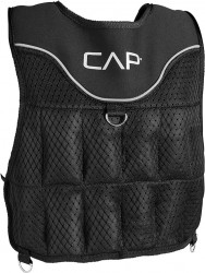 CAP Barbell Adjustable 20lb Weighted Vest $20 at Amazon