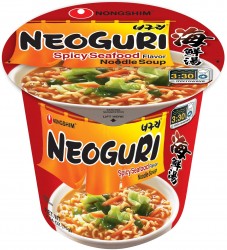 6-pack Nongshim Neoguri Noodle Soup Cup (2.64oz) 
