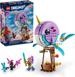 LEGO DREAMZzz Izzie's Narwhal Hot-Air Balloon Deep-Sea Animal Toy 