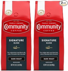 2-Pack Community Coffee Signature Blend Ground Coffee $14 at Amazon