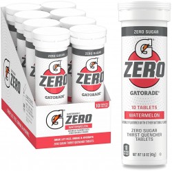 80-Pack Gatorade Zero Tablets 