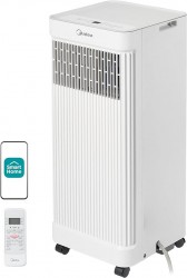 Midea 8,500-BTU Portable Air Conditioner with Smart Control 